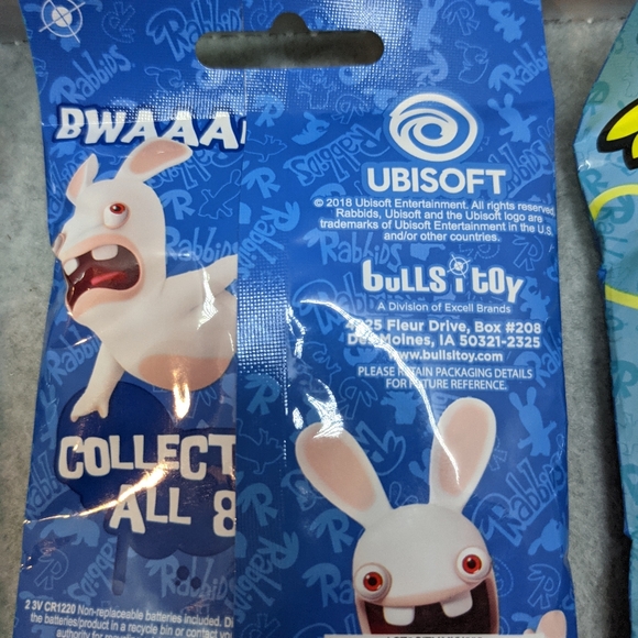 Three (3) - Rabbits Light Ups - Blind Packs - Picture 6 of 6